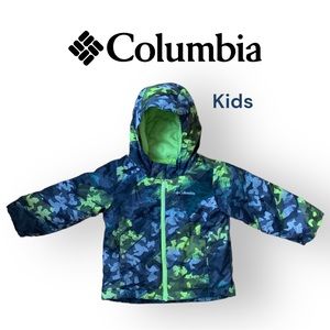 3T Toddler Boys Columbia Heavy Duty
Winter Coat